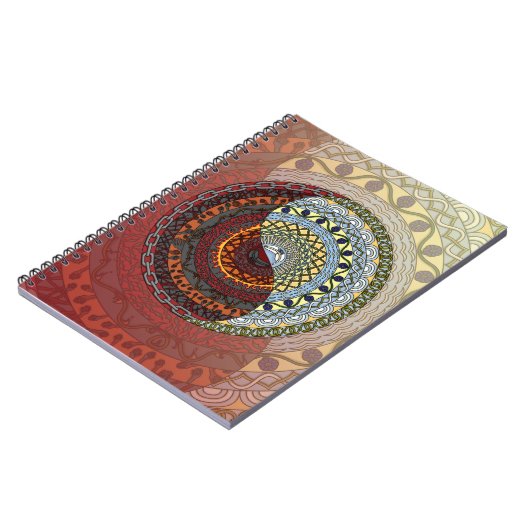 Heaven and Hell Notebook Notizblock (Linke Seite)