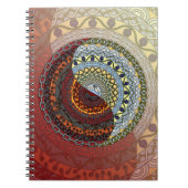 Heaven and Hell Notebook Notizblock (Vorderseite)