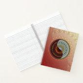 Heaven and Hell Spiral Notebook Notizblock (Innenseite)
