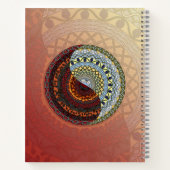 Heaven and Hell Spiral Notebook Notizblock (Rückseite)