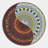 Heaven and Hell Sticker (Vorderseite)