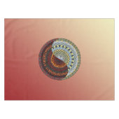 Heaven and Hell Tablecloth Tischdecke (Vorderseite (Horizontal))