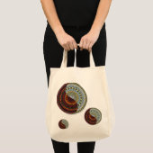 Heaven and Hell Tote Bag Tragetasche (Vorderseite (Produkt))