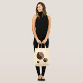 Heaven and Hell Tote Bag Tragetasche (Vorderseite (Model))
