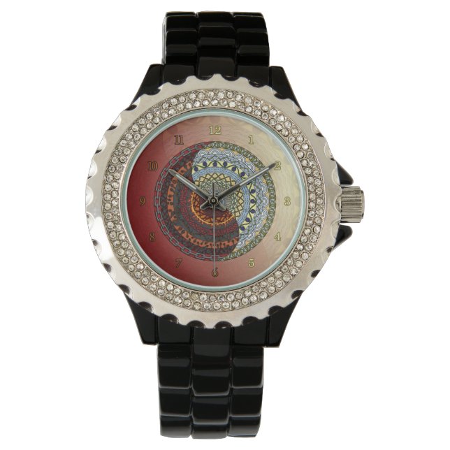 Heaven and Hell Watch Armbanduhr (Vorderseite)