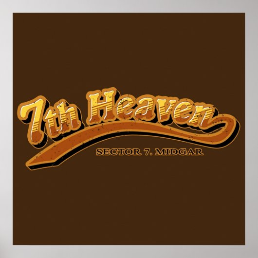 Heaven Bar Poster (Vorne)