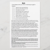 Heaven Bible Quiz Flyer (Rückseite)