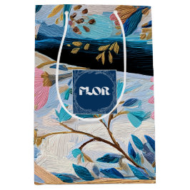 Heaven Botanical Florist Gift Bag Mittlere Geschenktüte