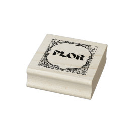 Heaven Botanical Florist Stamp Gummistempel