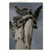 Heaven Bound Angel Card (Vorne)