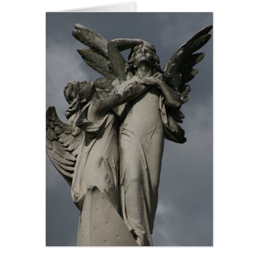 Heaven Bound Angel Card (Vorne)