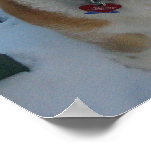 Heaven Bound Poster (Ecke)