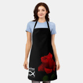 Heaven Bound Rose Schürze (Getragen)