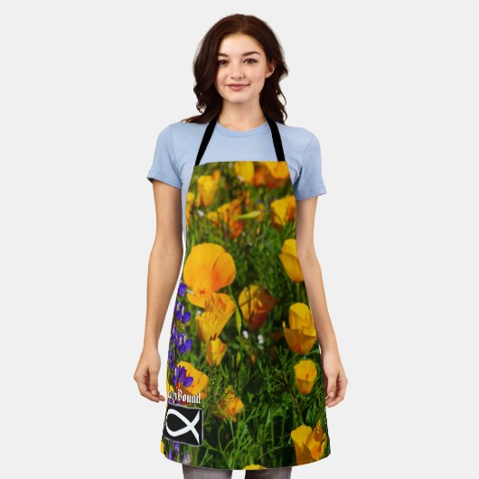 Heaven Bound Schürze (Getragen)