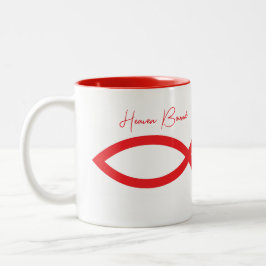 Heaven Bound Zwei-Tone-Kaffee-Tasse Zweifarbige Tasse