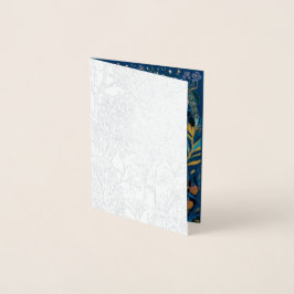 Heaven Collection – Florist Danke-Faltkarte Folienkarte