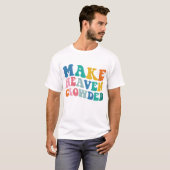 Heaven Crowded Bible Verse T-Shirt (Vorne ganz)