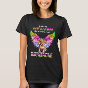 Heaven-Dackel T-Shirt