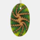 Heaven Drehung Weihnachtsbaum Keramik Ornament (Rechts)