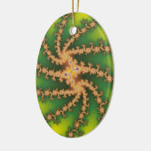 Heaven Drehung Weihnachtsbaum Keramik Ornament (Links)