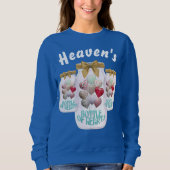 Heaven Flasche Herz Sweatshirt (Vorderseite)