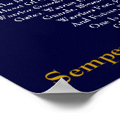 HEAVEN GATES Poster (Ecke)