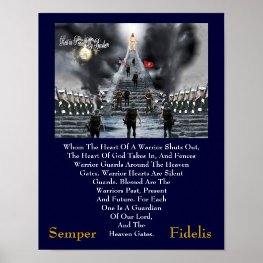 HEAVEN GATES Poster (Vorne)