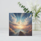 Heaven-Geschenkkarte (Stehend Vorderseite)