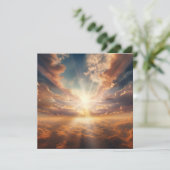 Heaven-Geschenkkarte (Stehend Vorderseite)