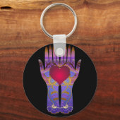 Heaven Hands Schlüsselanhänger (Vorderseite)