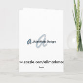 HEAVEN HAT EIN WEITERES ANGEL (Weiblich) Karte (Rückseite)