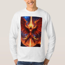 "Heaven & Hell Fusion: Men's Devil Angel T-Shirt"