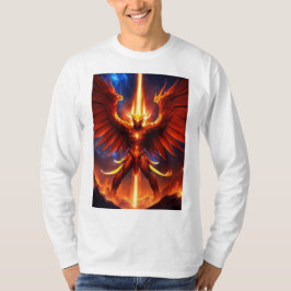 "Heaven & Hell Fusion: Men's Devil Angel T-Shirt" T-Shirt