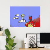 Heaven & Hell Poster (Heimbüro)