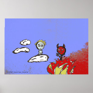 Heaven & Hell Poster