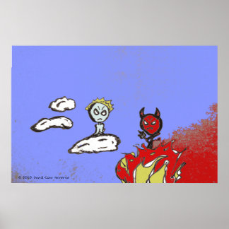 Heaven & Hell Poster