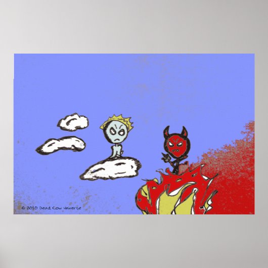 Heaven & Hell Poster (Vorne)