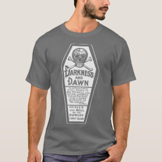 Heaven Hell Vintager Sarg T-Shirt