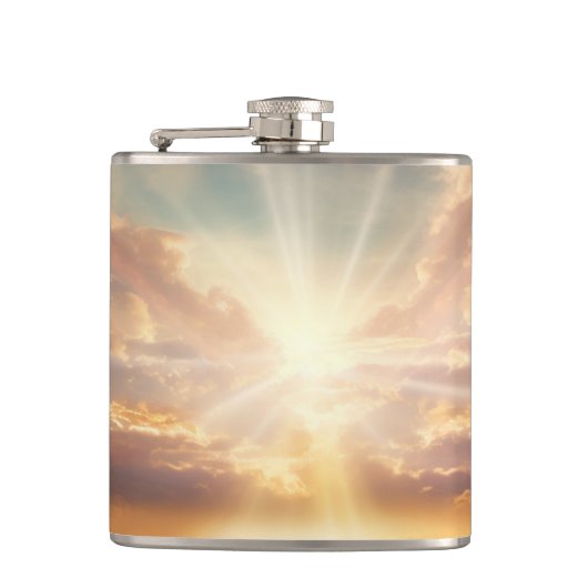 Heaven Hip Flask Flachmann (Vorderseite)