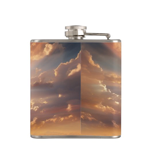 Heaven Hip Flask Flachmann (Rückseite)