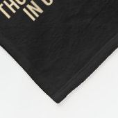 Heaven Is My Home Cross Christian Religious (on Ba Fleecedecke (Ecke)