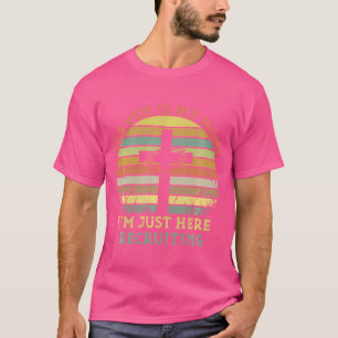Heaven ist meine Zuhause. Ich bin gerade hier, um T-Shirt