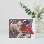 Heaven Laughs Postkarte (Stehend Vorderseite)