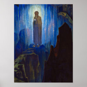 Heaven Light von Nicholas Roerich Poster