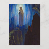 Heaven Light von Nicholas Roerich Postkarte (Vorderseite)