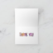 Heaven Moderne Christliche Abstrakte Kunst Karte (Innenseite)