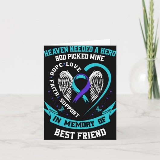 Heaven Needed A Hero God Cked My Friend Sui Karte (Vorderseite)