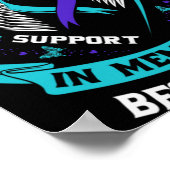 Heaven Needed A Hero God Cked My Friend Sui Poster (Ecke)