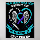 Heaven Needed A Hero God Cked My Friend Sui Poster (Vorne)