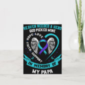 Heaven Needed A Hero God Cked My Papa Suicide Aw Karte (Vorderseite)